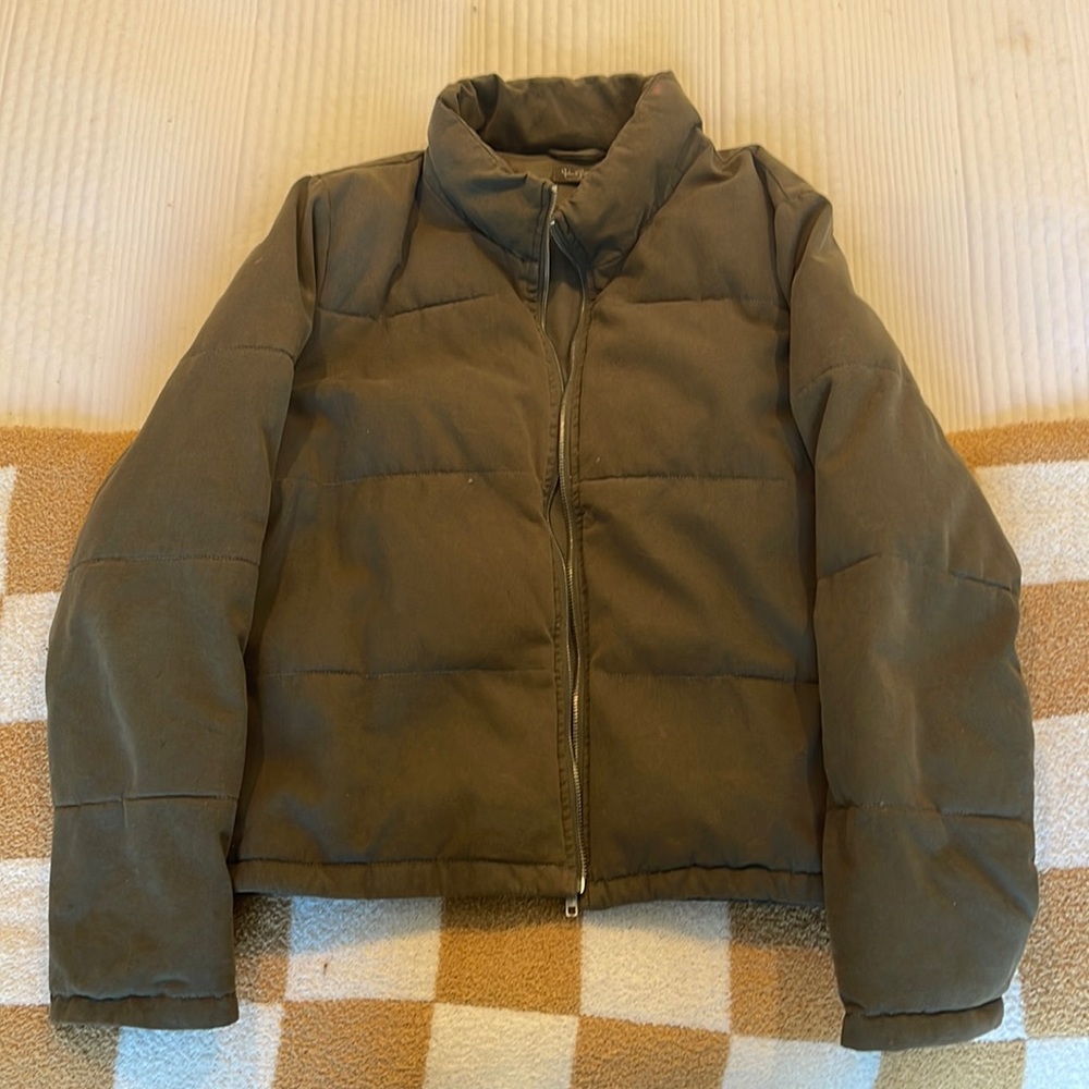 Army Green John Galt puffer